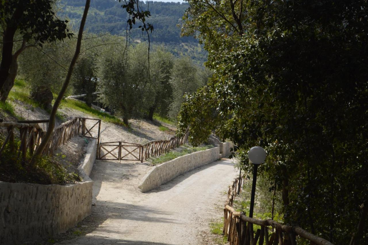 Agriturismo Valle Dei Gelsi Peschici Exteriör bild