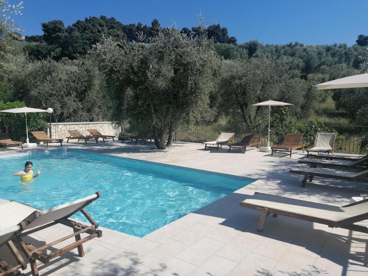 Agriturismo Valle Dei Gelsi Peschici Exteriör bild