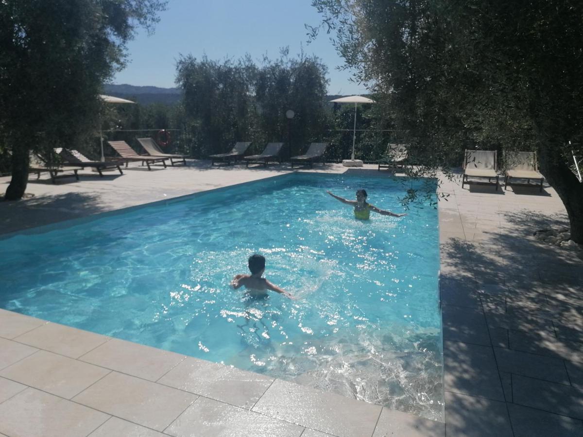 Agriturismo Valle Dei Gelsi Peschici Exteriör bild